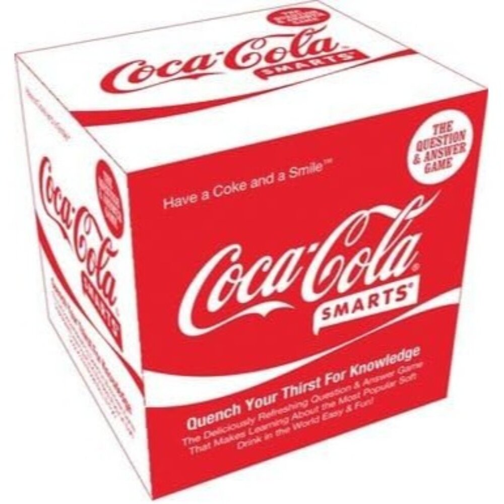 AQUARIUS Coca Cola‎ Smarts Game